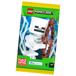 Lego Minecraft Karten Serie 1 - Sammelkarten Trading Cards (2024) - 1 Blister