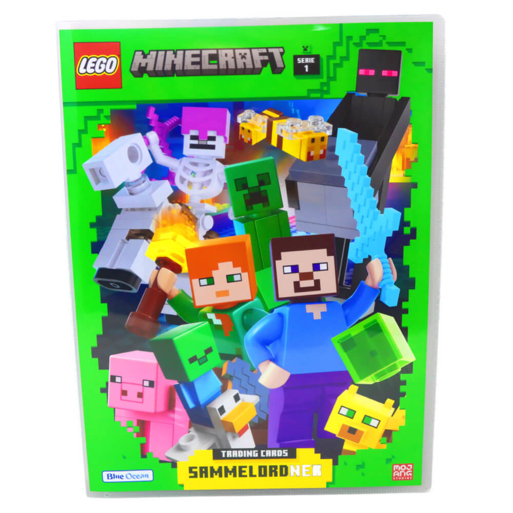 Lego Minecraft Karten Serie 1 Sammelkarten Trading Cards (2024) 1