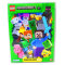 Lego Minecraft Karten Serie 1 - Sammelkarten Trading Cards (2024) - 1 Sammelmappe