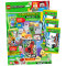 Lego Minecraft Karten Serie 1 - Sammelkarten Trading Cards (2024) - 1 Starter + 3 Booster