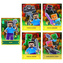 Lego Minecraft Karten Serie 1 - Sammelkarten Trading...