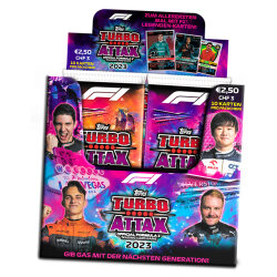 Topps Turbo Attax Karten Formula 1 - 2023 - 1 Display...