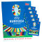 Topps UEFA EURO 2024 Sticker - Fußball EM Sammelsticker - 1 Album + 5 Tüten