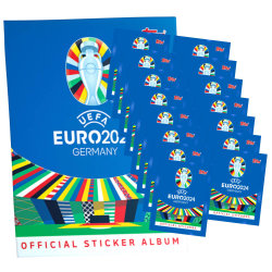 Topps UEFA EURO 2024 Sticker - Fußball EM...