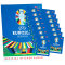 Topps UEFA EURO 2024 Sticker - Fußball EM Sammelsticker - 1 Album + 15 Tüten