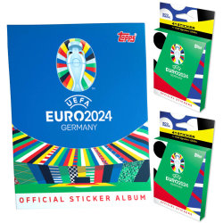 Topps UEFA EURO 2024 Sticker - Fußball EM...