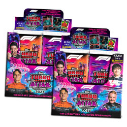 Topps Turbo Attax Karten Formula 1 - 2023 - 2 Display...