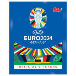 Topps UEFA EURO 2024 Sticker - Fußball EM Sammelsticker - 2 Eco Blister