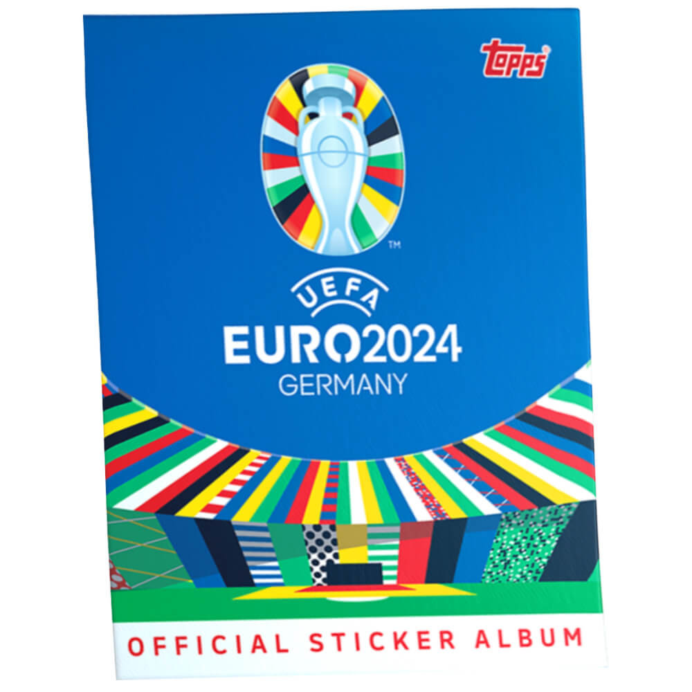 Topps UEFA EURO 2024 Sticker Fußball EM Sammelsticker 1 Sammelalb