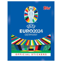 Topps UEFA EURO 2024 Sticker - Fußball EM Sammelsticker - 1 Display