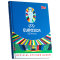 Topps UEFA EURO 2024 Sticker - Fußball EM Sammelsticker - 1 Hardcover Sammelalbum