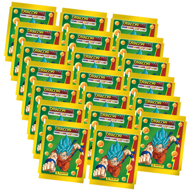 Panini Dragon Ball Universal Sticker - Sammelsticker (2024) - 20 Tüten