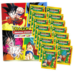 Panini Dragon Ball Universal Sticker - Sammelsticker...