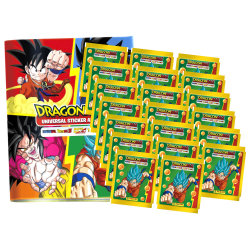Panini Dragon Ball Universal Sticker - Sammelsticker...