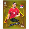 Topps UEFA EURO 2024 Fußball EM Sammelsticker - Gold Signature Sticker - Dusan Vlahovic